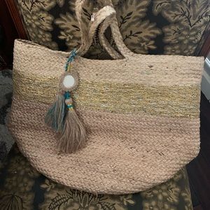 Summer Shiraleah Jute Tote